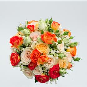 fwthumbVibrant Rose Bridal Bouquet.jpg